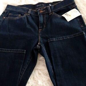 Axcess straight Leg LowRise Jeans sz‎ 6  NWT